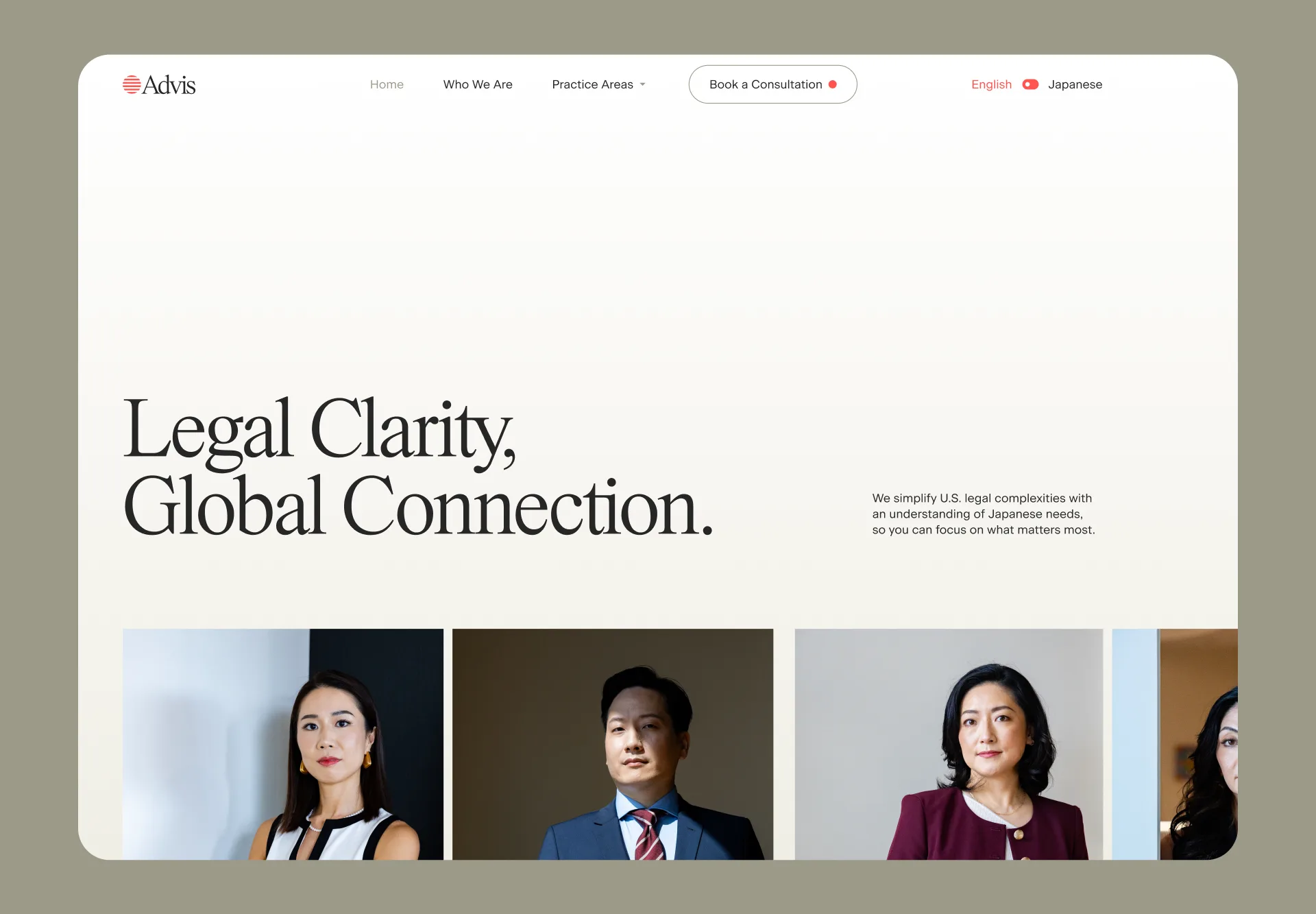 Advis branding