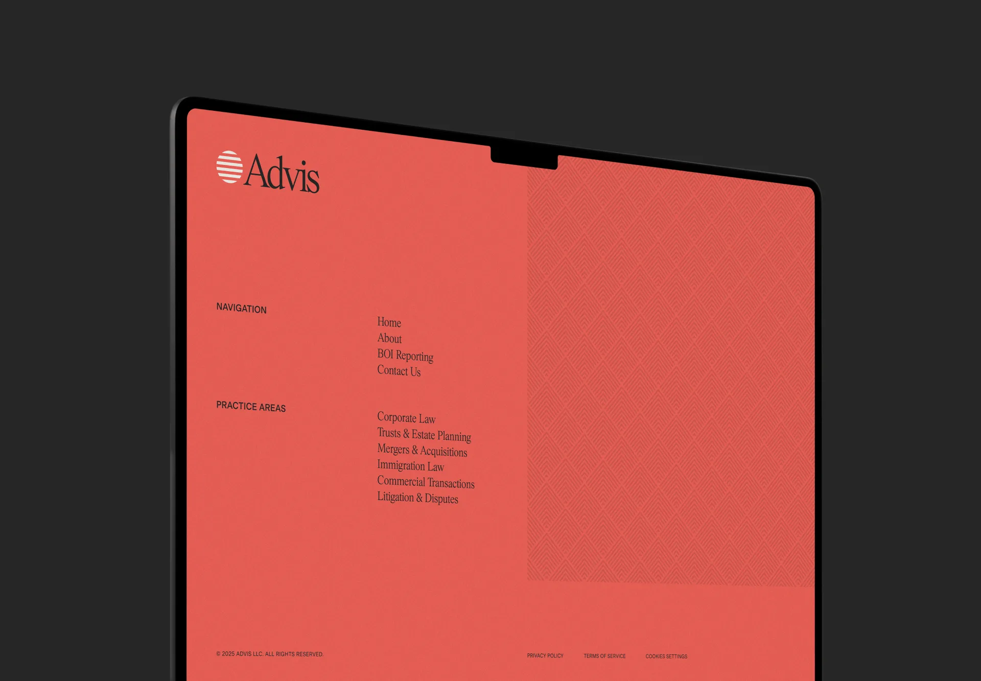 Advis branding
