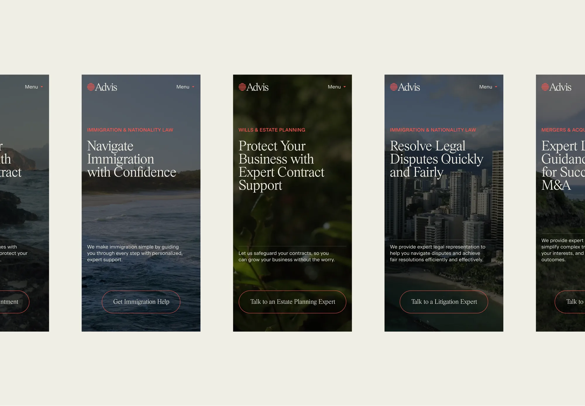 Advis branding