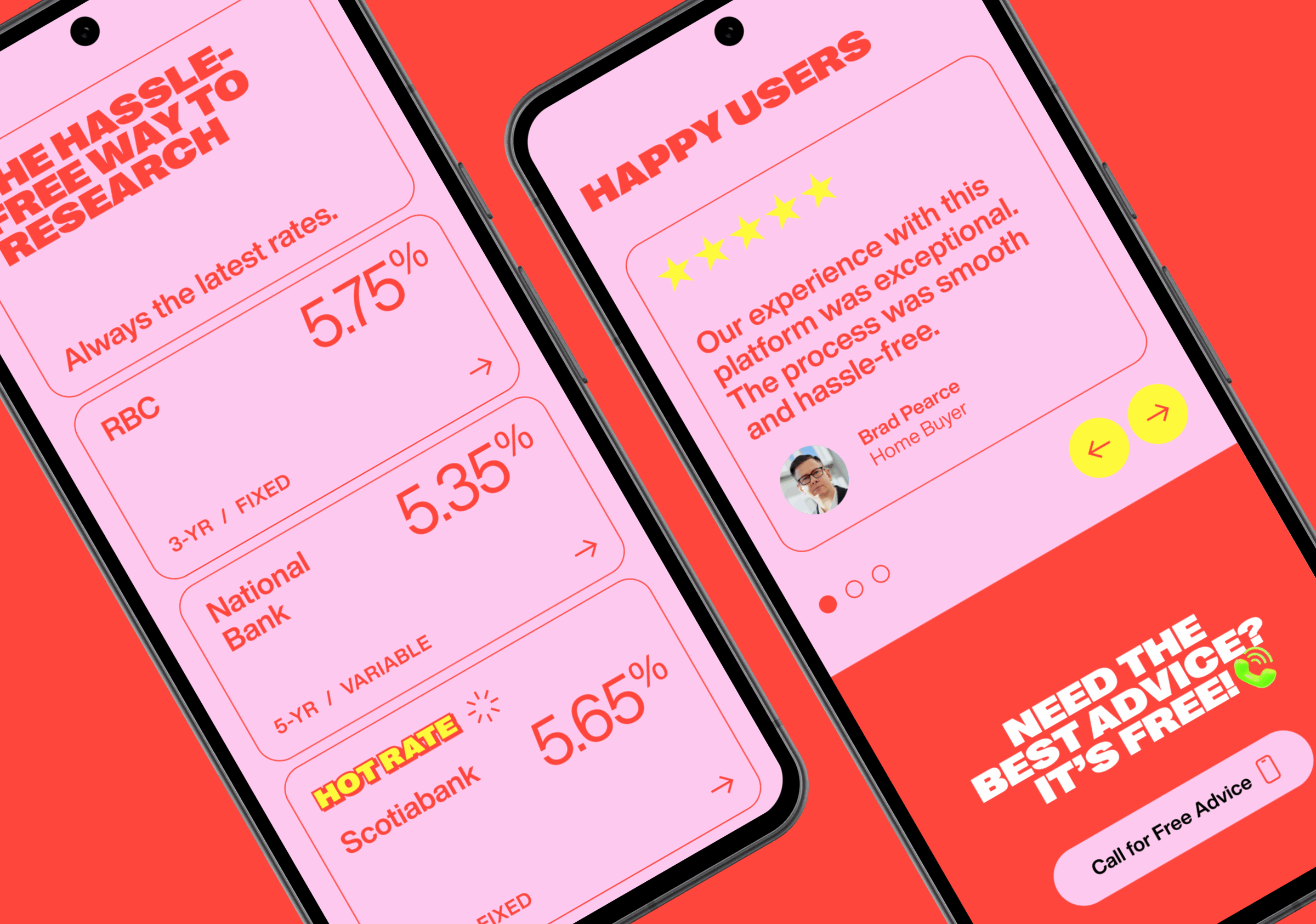 Everyrate brand identity and visual system