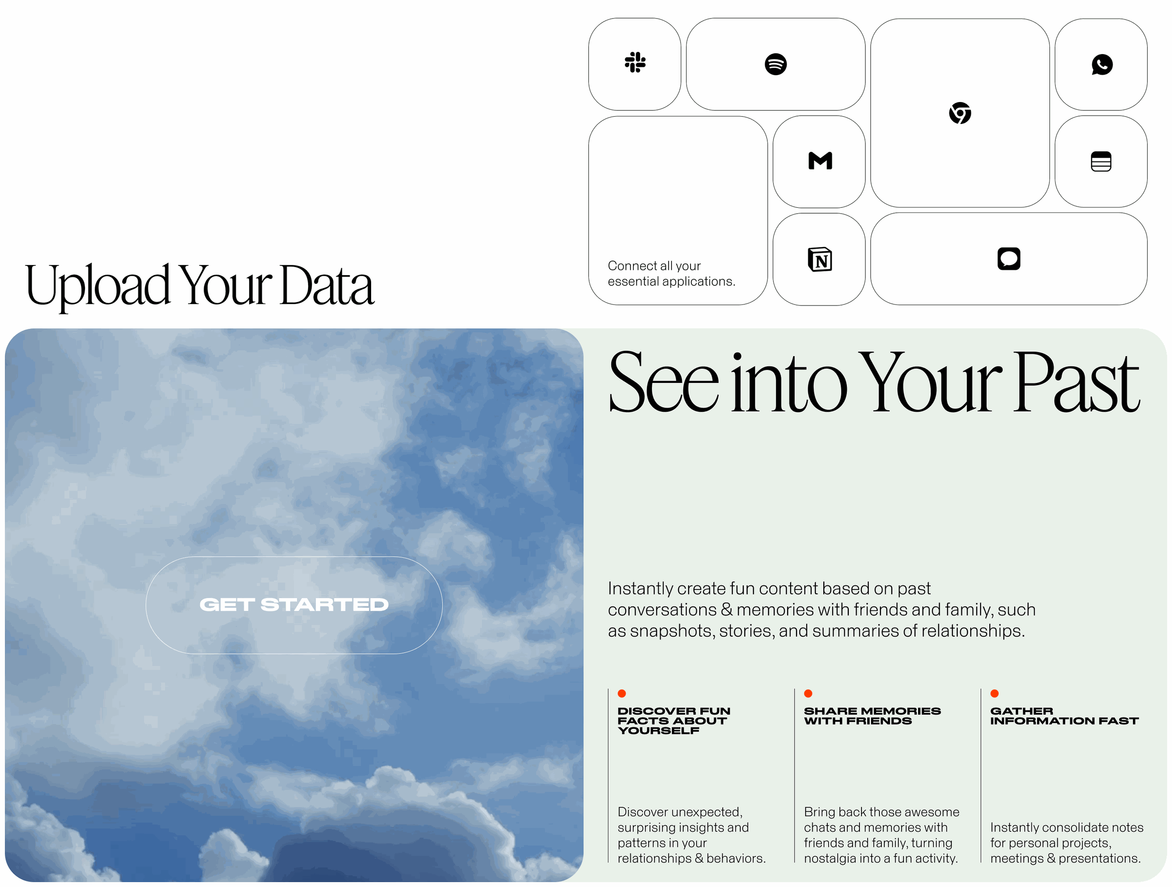 MindPalace bold brand identity in use