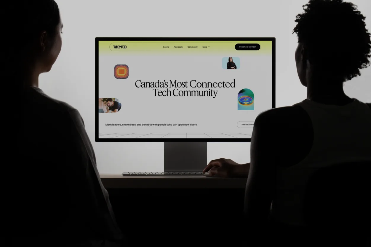 TechTO rebrand overview for Canada's tech-community organization