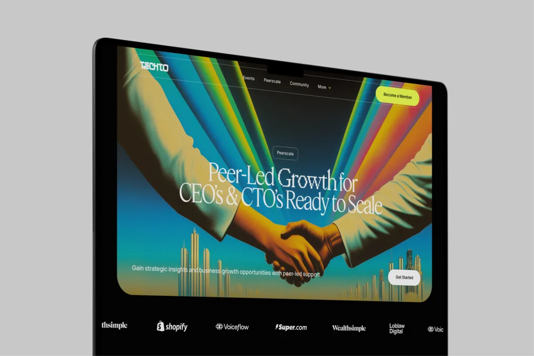 TechTO marketing decks and presentation templates