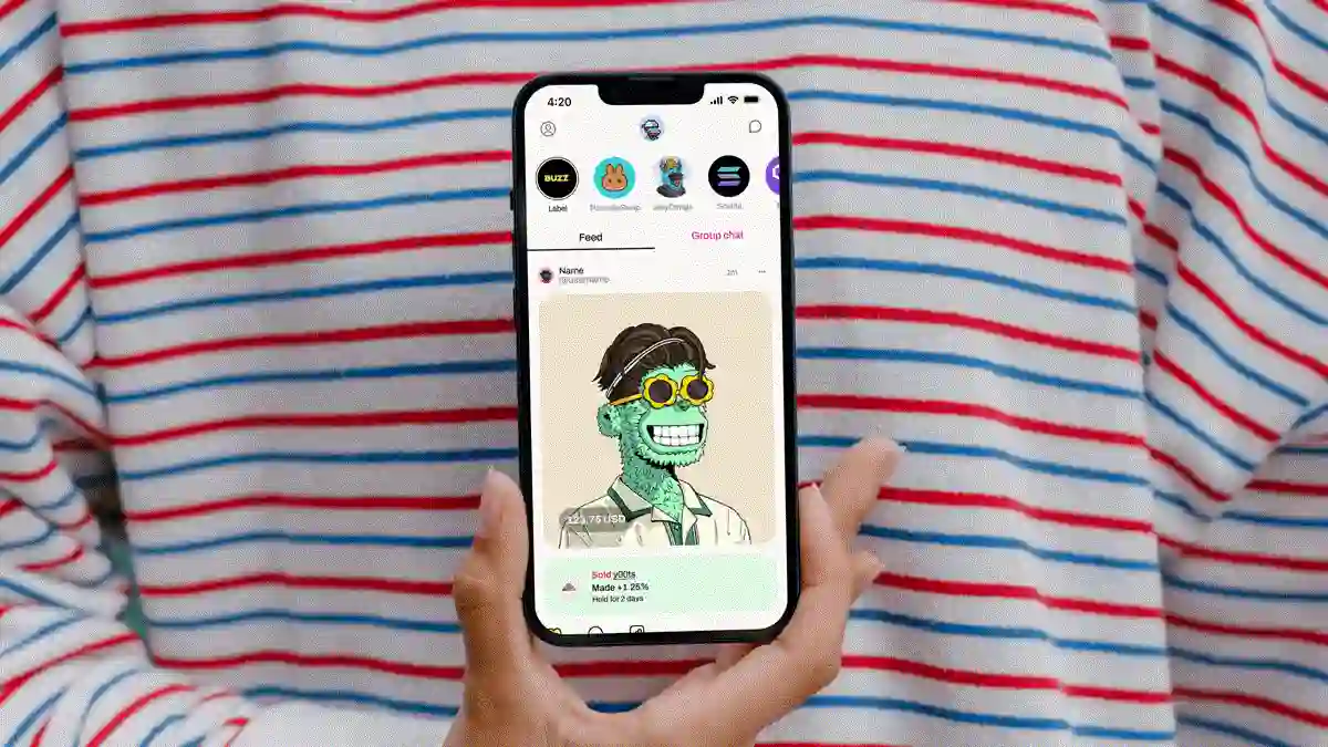 Buzz Wallet — app, brand and strategy for a social Web3 wallet